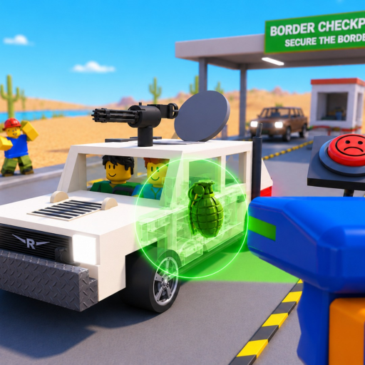 Secure the Border official Roblox cover art